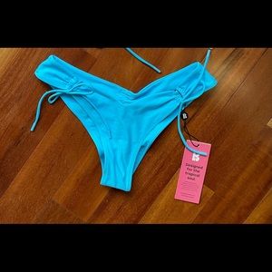 Blackbough aqua bikini bottoms